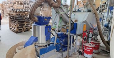Planta de pellets en ARCADIA con la Peletizadora PLT1000: sostenibilidad e innovación en producción.