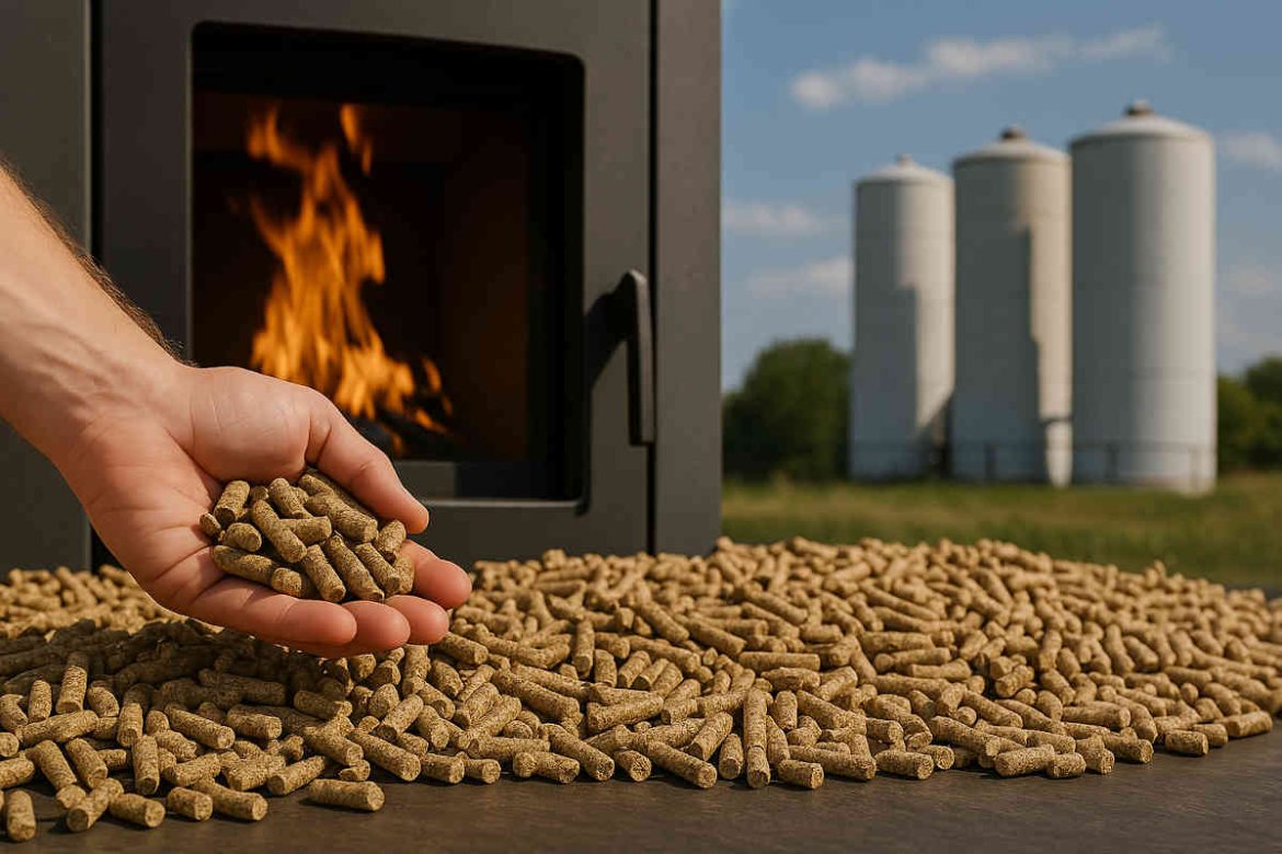 Central de biomasa en funcionamiento como alternativa energética sostenible en España